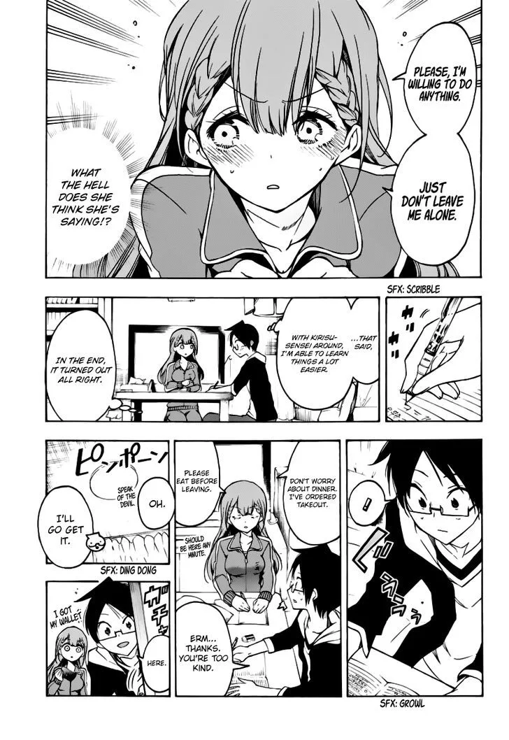 Bokutachi wa Benkyou ga Dekinai Chapter 27 page 8