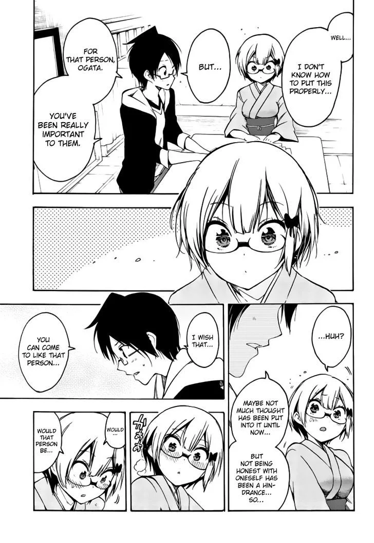 Bokutachi wa Benkyou ga Dekinai Chapter 27 page 14