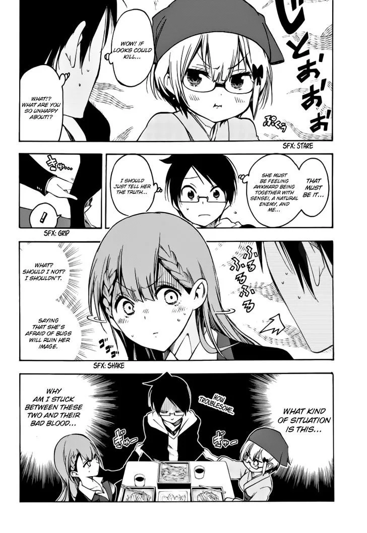 Bokutachi wa Benkyou ga Dekinai Chapter 27 page 11