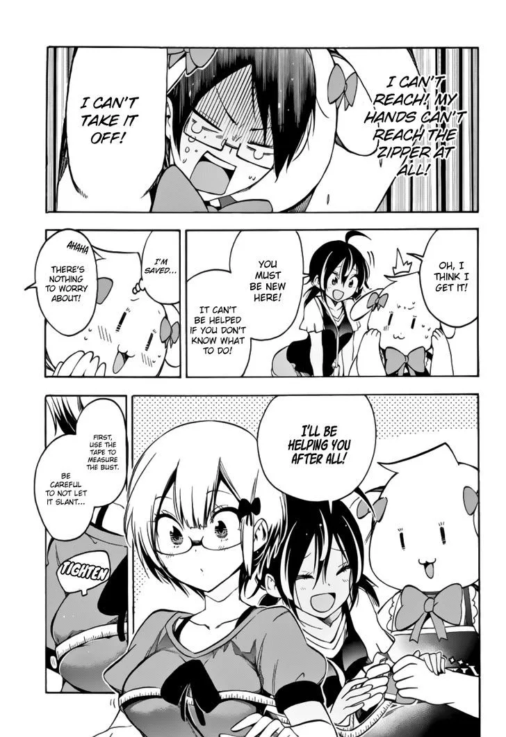 Bokutachi wa Benkyou ga Dekinai Chapter 28 page 8