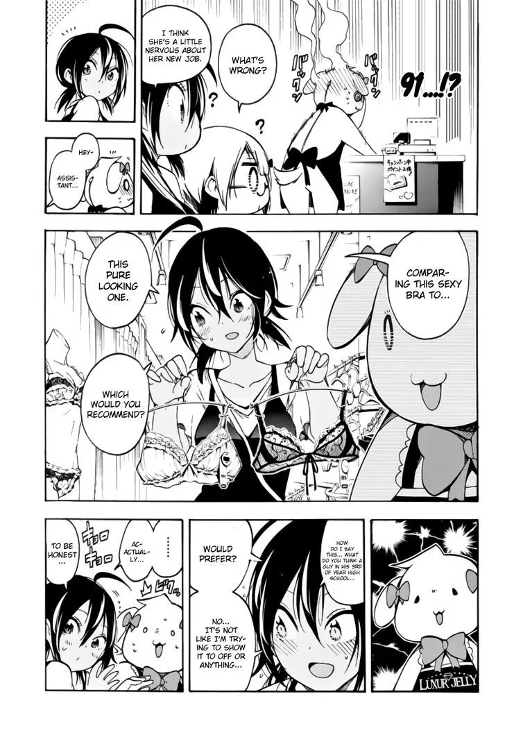 Bokutachi wa Benkyou ga Dekinai Chapter 28 page 10