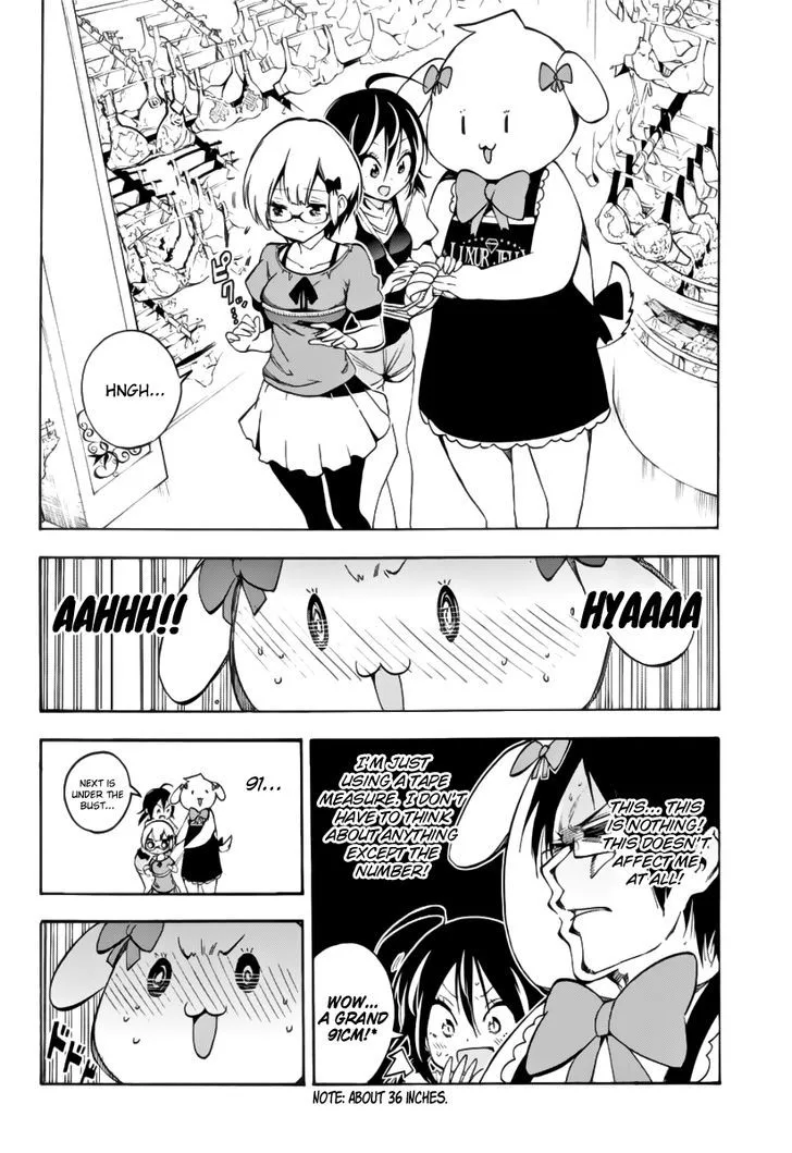 Bokutachi wa Benkyou ga Dekinai Chapter 28 page 9
