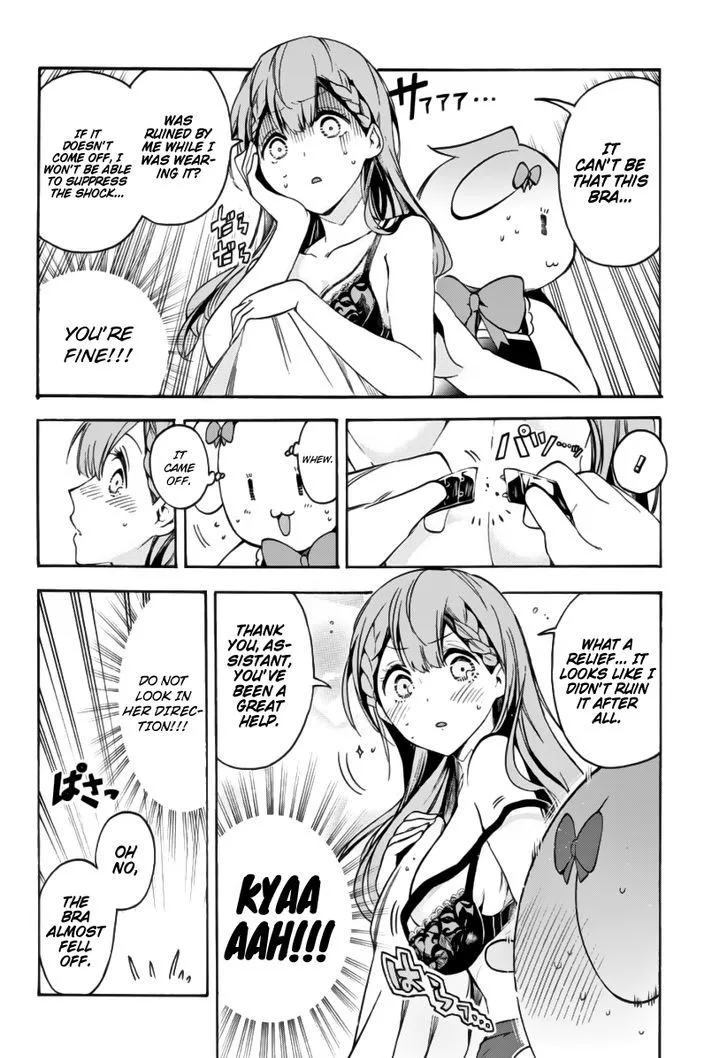 Bokutachi wa Benkyou ga Dekinai Chapter 28 page 15