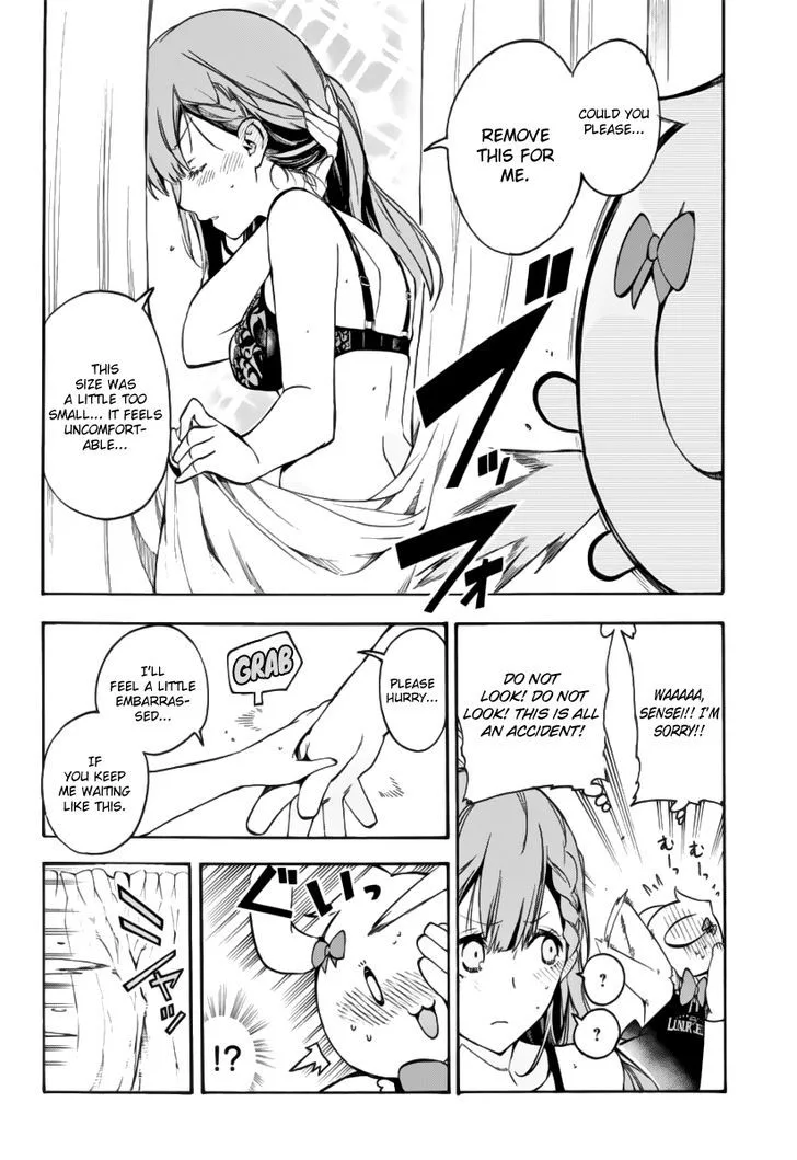 Bokutachi wa Benkyou ga Dekinai Chapter 28 page 13