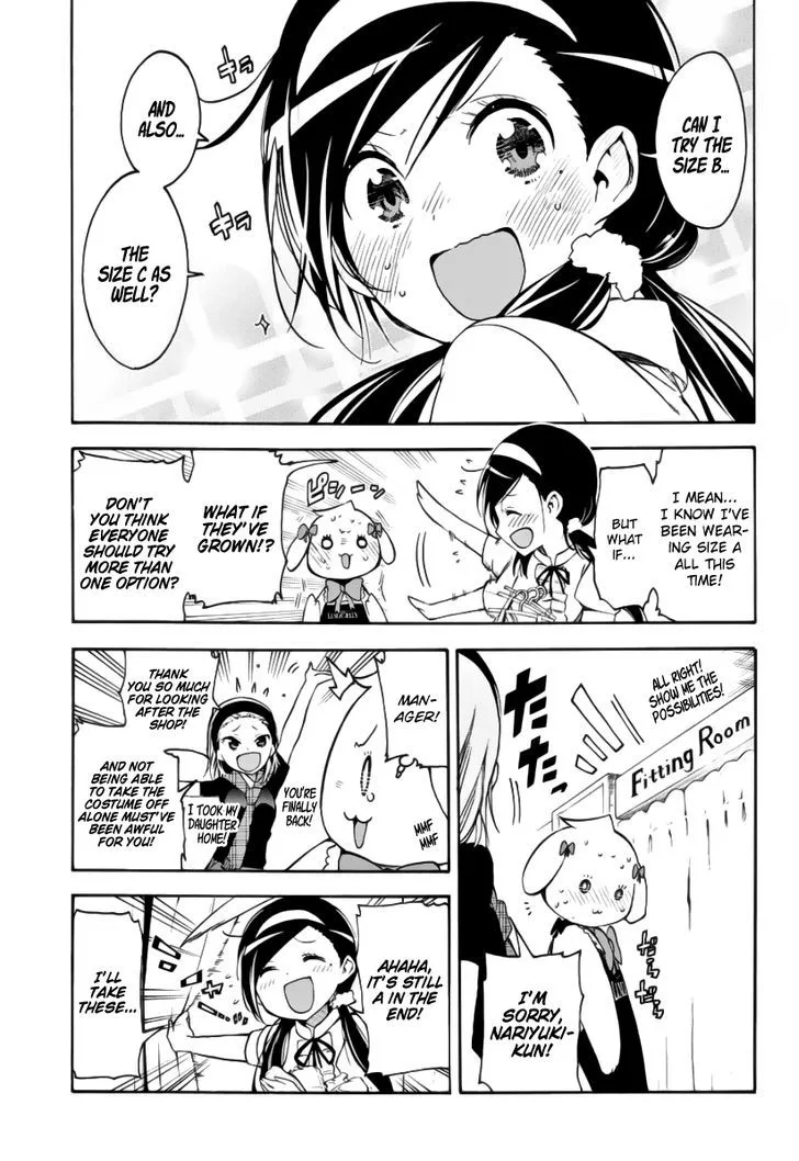Bokutachi wa Benkyou ga Dekinai Chapter 28 page 18