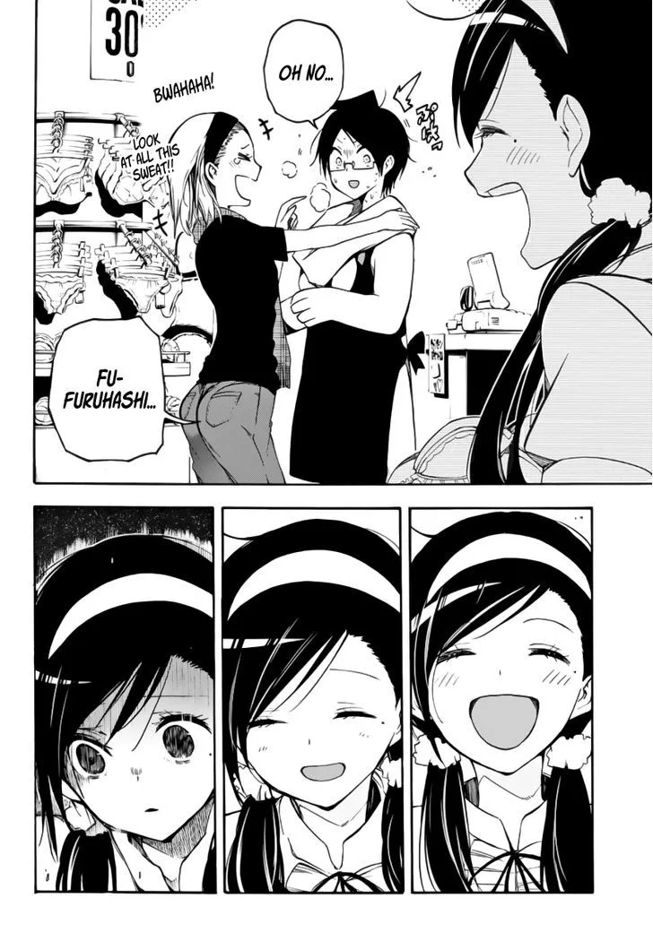 Bokutachi wa Benkyou ga Dekinai Chapter 28 page 19