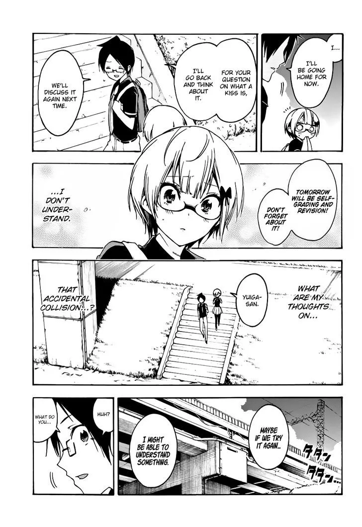 Bokutachi wa Benkyou ga Dekinai Chapter 29 page 18