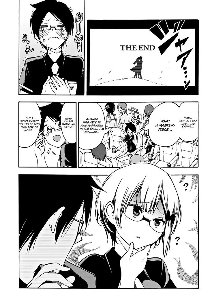 Bokutachi wa Benkyou ga Dekinai Chapter 29 page 10
