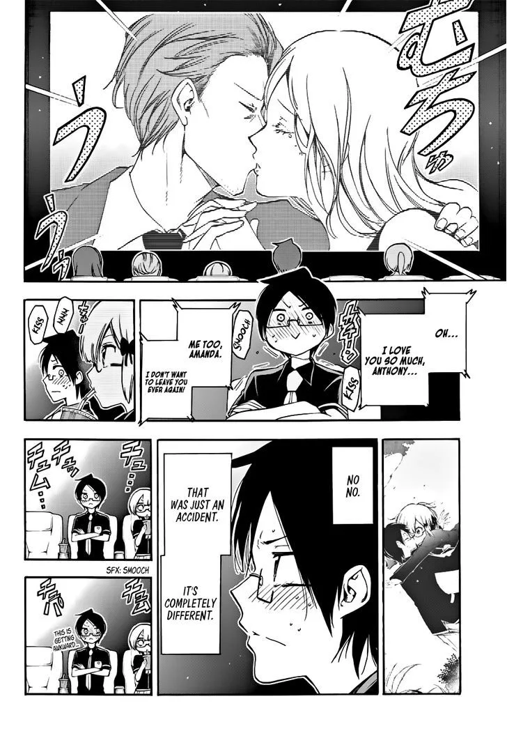 Bokutachi wa Benkyou ga Dekinai Chapter 29 page 9