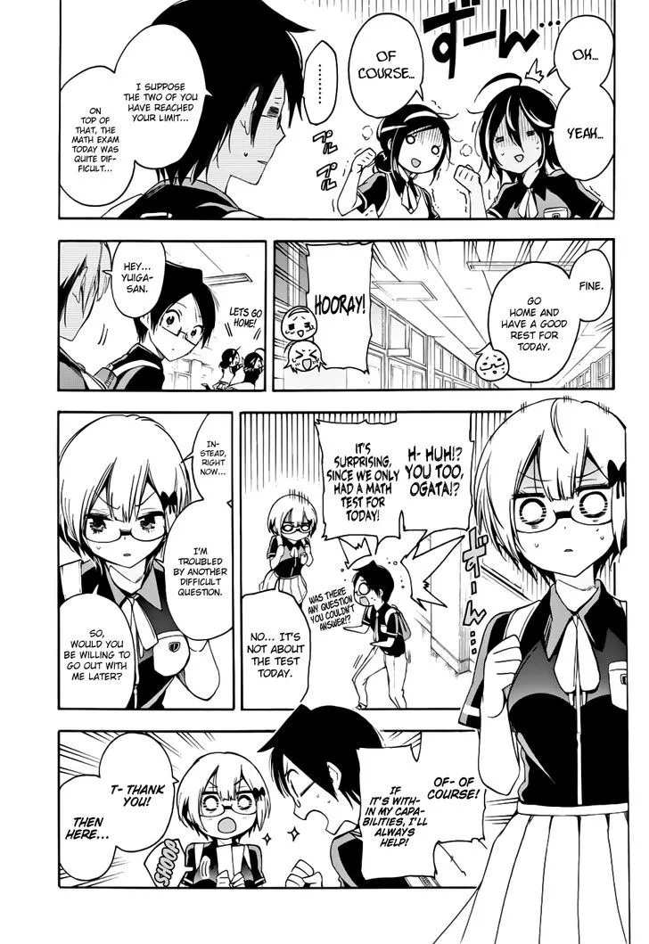 Bokutachi wa Benkyou ga Dekinai Chapter 29 page 6