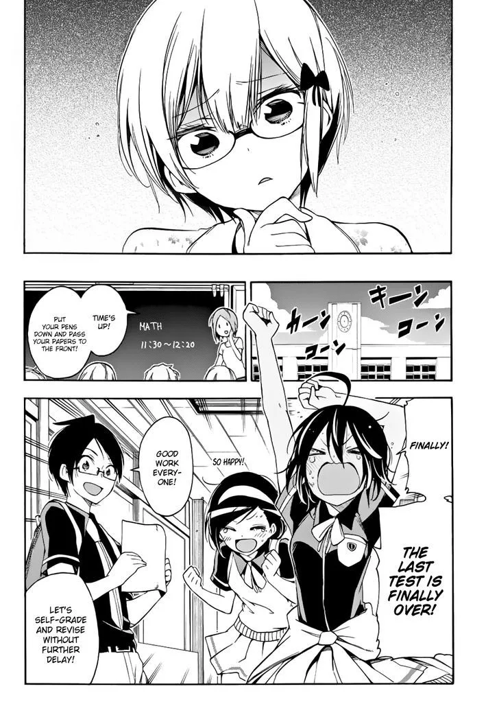 Bokutachi wa Benkyou ga Dekinai Chapter 29 page 5