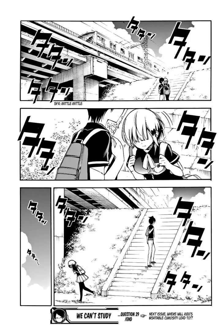 Bokutachi wa Benkyou ga Dekinai Chapter 29 page 20