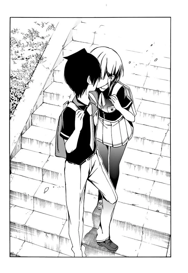 Bokutachi wa Benkyou ga Dekinai Chapter 29 page 19