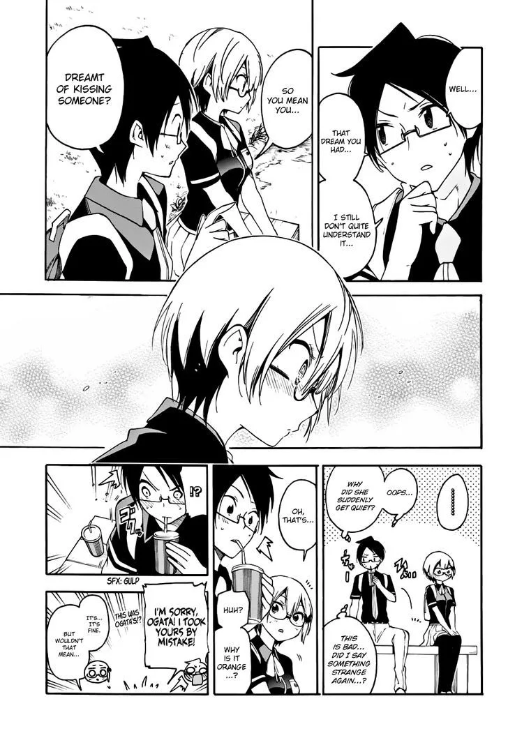 Bokutachi wa Benkyou ga Dekinai Chapter 29 page 16