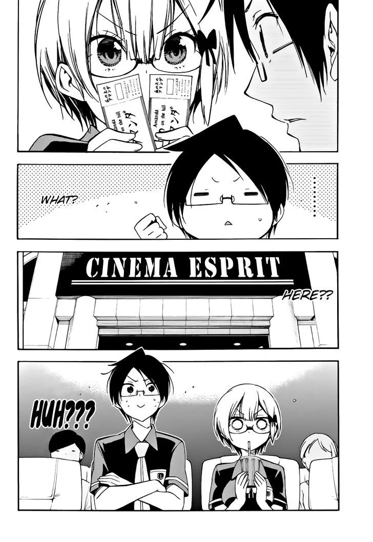 Bokutachi wa Benkyou ga Dekinai Chapter 29 page 7