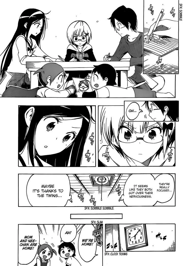 Bokutachi wa Benkyou ga Dekinai Chapter 3 page 10