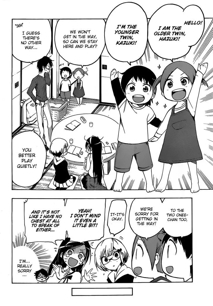 Bokutachi wa Benkyou ga Dekinai Chapter 3 page 9