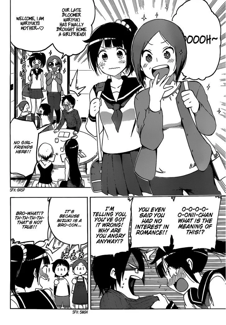 Bokutachi wa Benkyou ga Dekinai Chapter 3 page 11