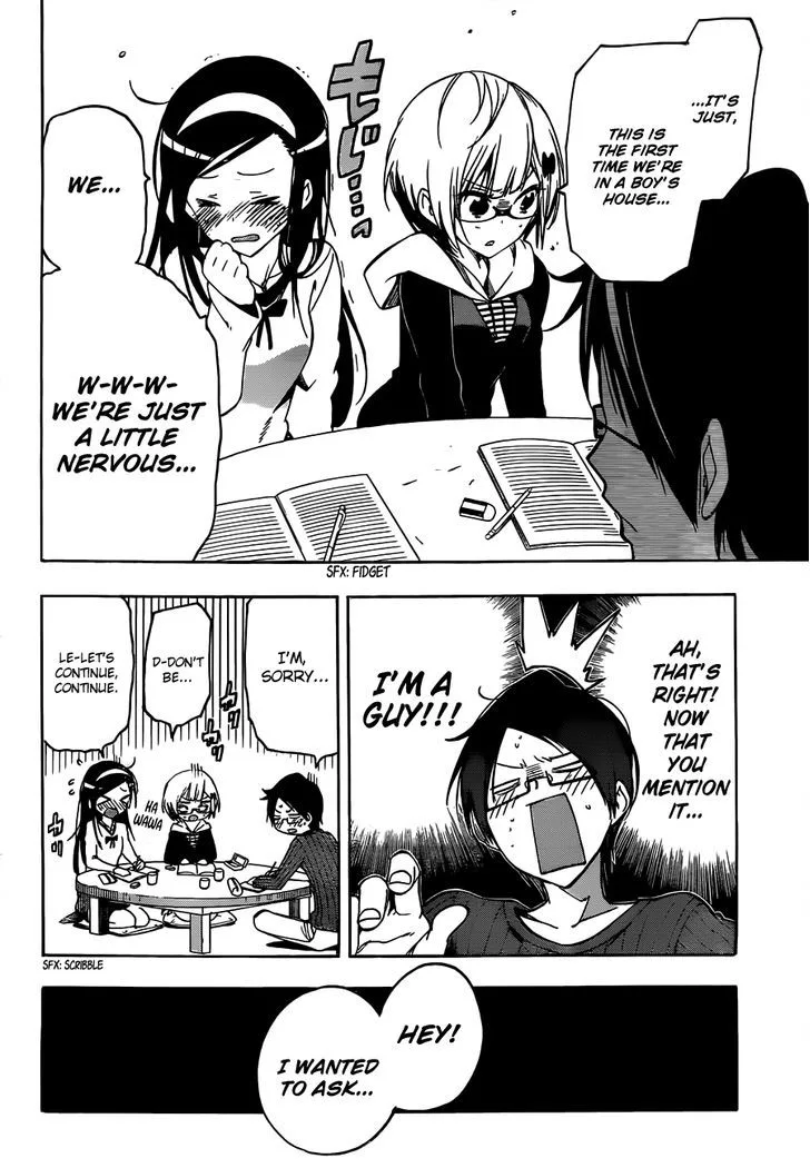 Bokutachi wa Benkyou ga Dekinai Chapter 3 page 7