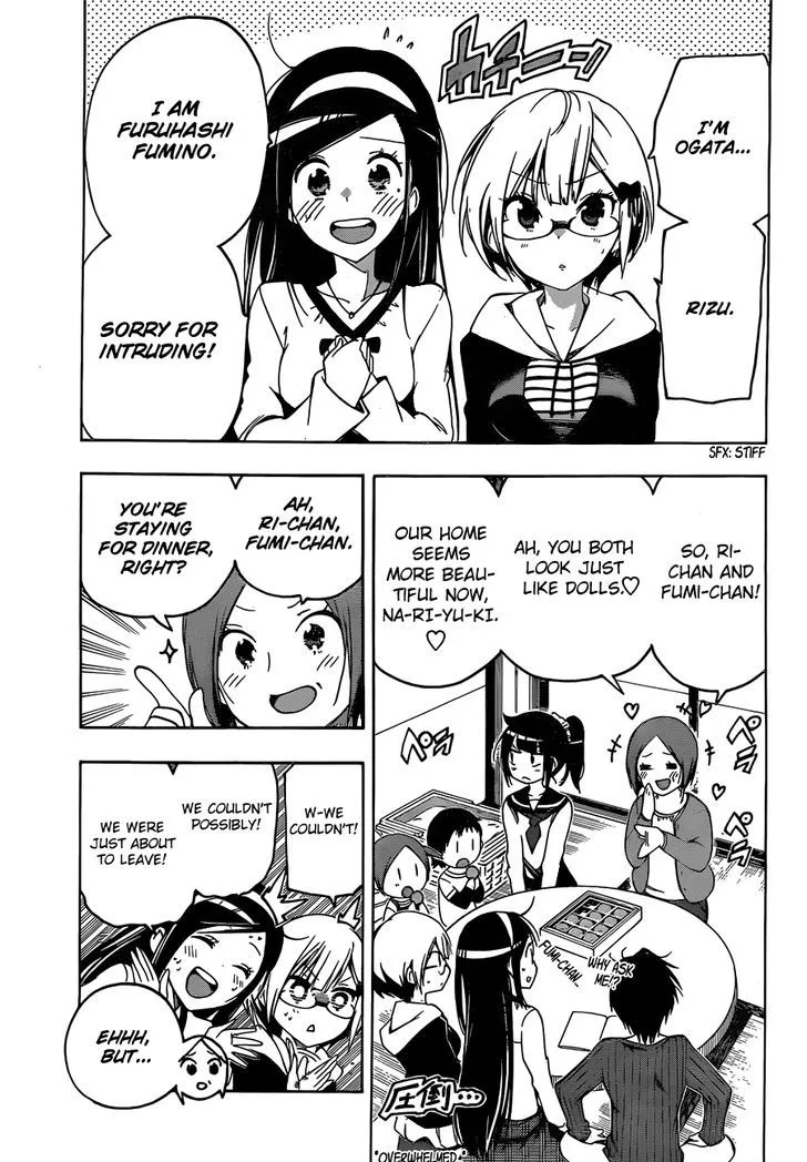 Bokutachi wa Benkyou ga Dekinai Chapter 3 page 12