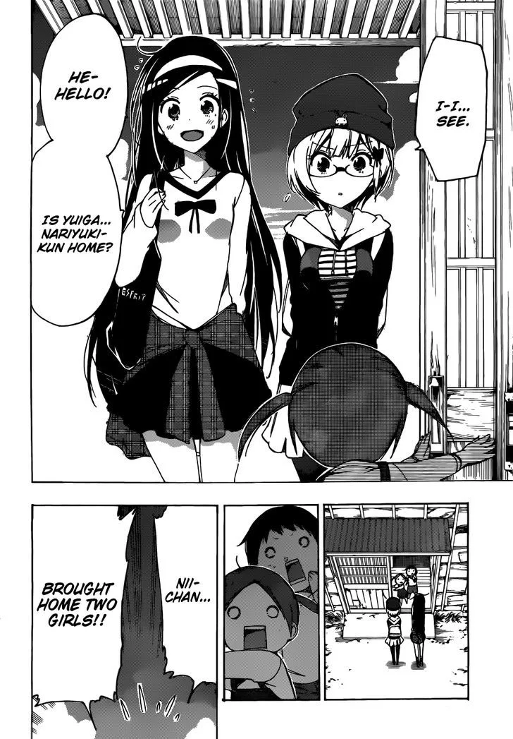 Bokutachi wa Benkyou ga Dekinai Chapter 3 page 3
