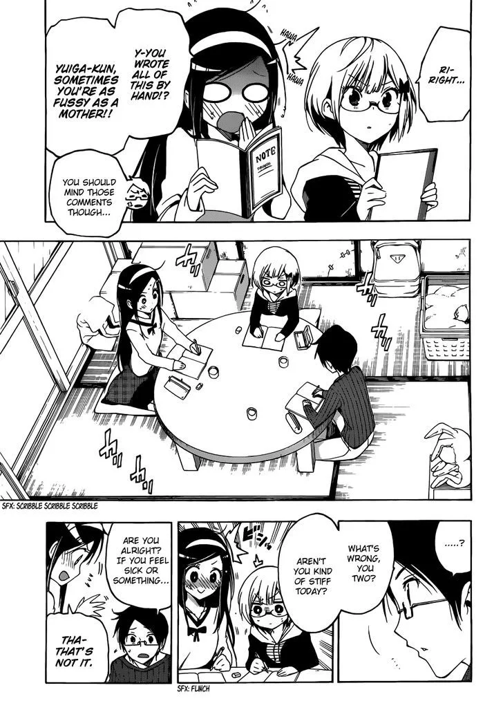 Bokutachi wa Benkyou ga Dekinai Chapter 3 page 6