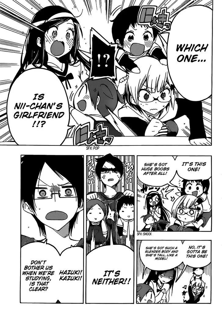 Bokutachi wa Benkyou ga Dekinai Chapter 3 page 8