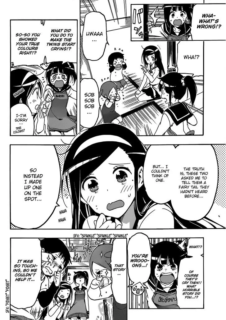 Bokutachi wa Benkyou ga Dekinai Chapter 3 page 15