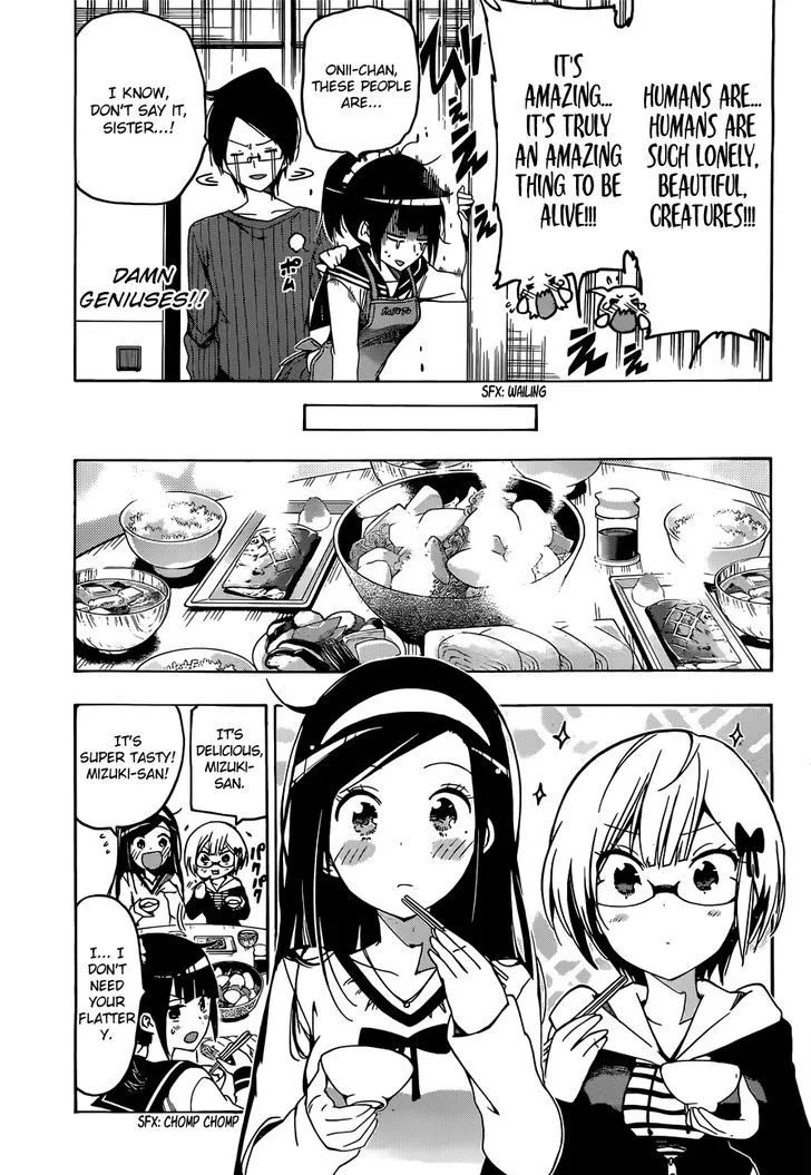 Bokutachi wa Benkyou ga Dekinai Chapter 3 page 16