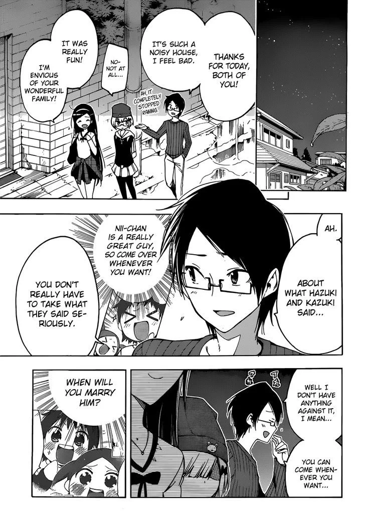 Bokutachi wa Benkyou ga Dekinai Chapter 3 page 22