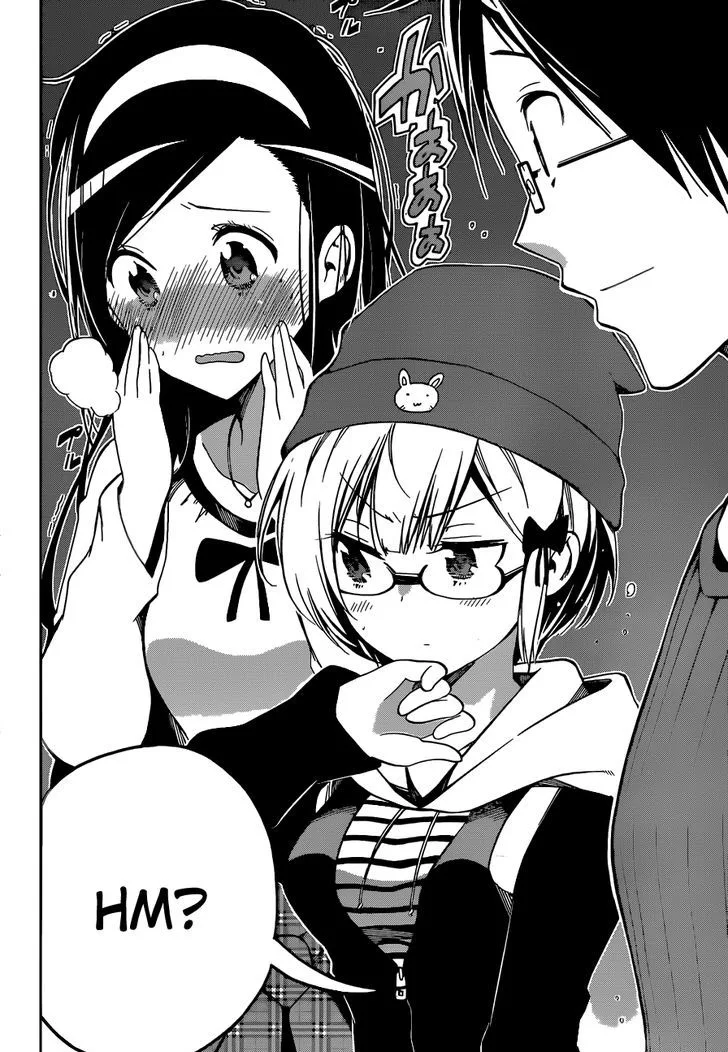 Bokutachi wa Benkyou ga Dekinai Chapter 3 page 23
