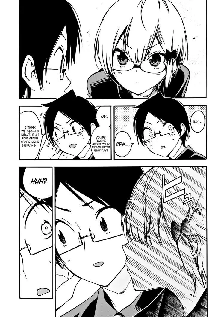 Bokutachi wa Benkyou ga Dekinai Chapter 30 page 8