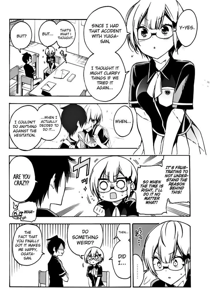 Bokutachi wa Benkyou ga Dekinai Chapter 30 page 11