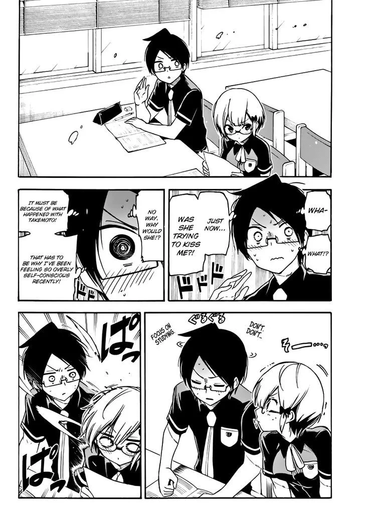 Bokutachi wa Benkyou ga Dekinai Chapter 30 page 9