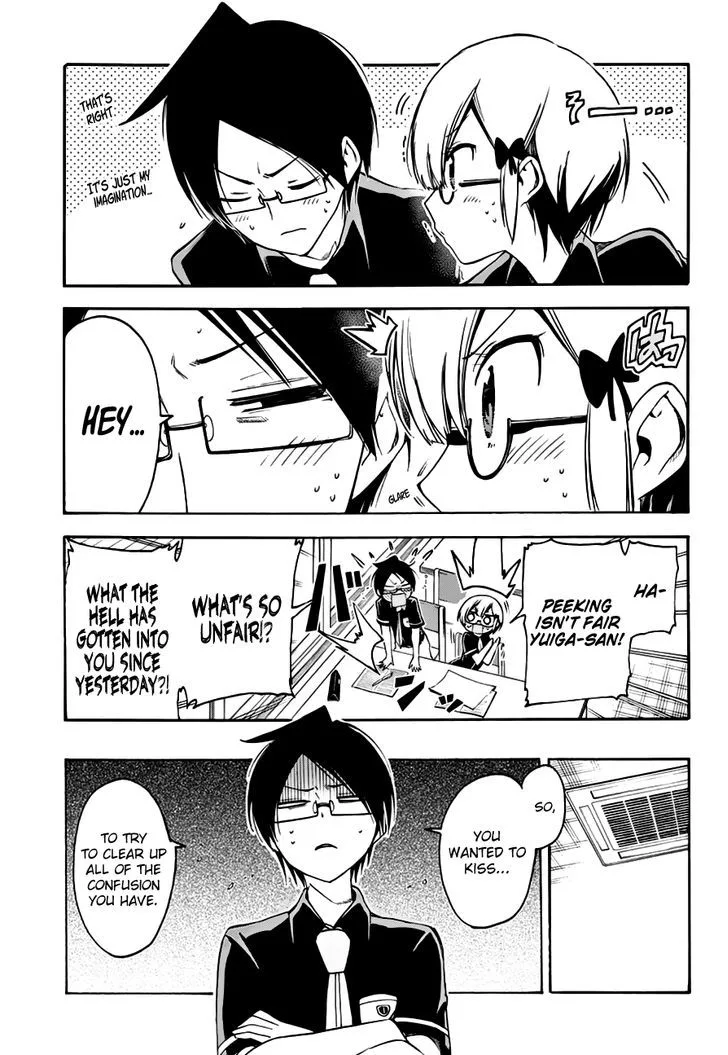Bokutachi wa Benkyou ga Dekinai Chapter 30 page 10