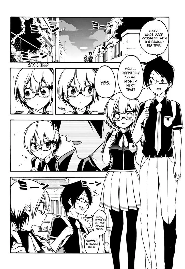 Bokutachi wa Benkyou ga Dekinai Chapter 30 page 17