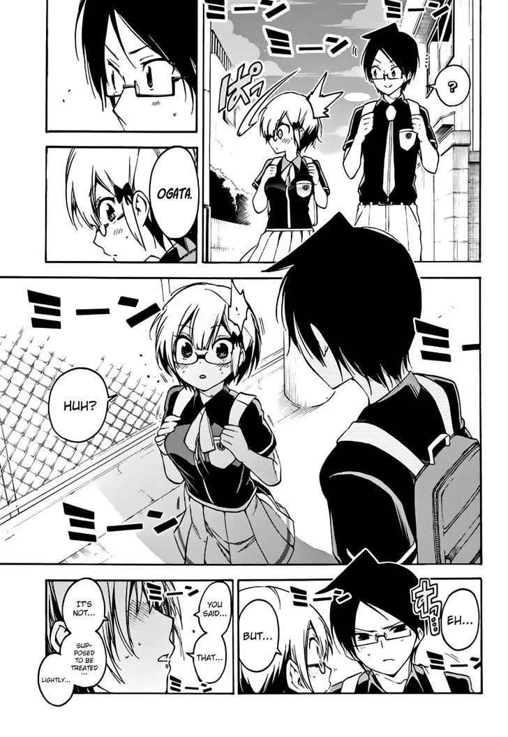 Bokutachi wa Benkyou ga Dekinai Chapter 30 page 18