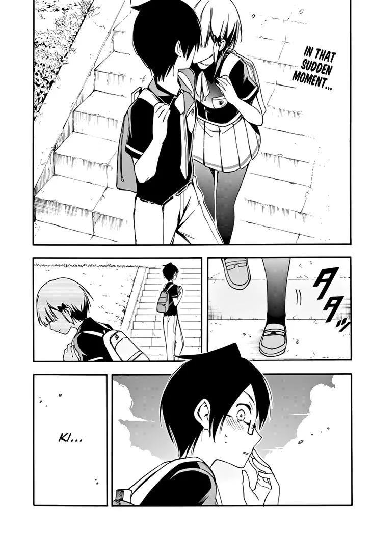 Bokutachi wa Benkyou ga Dekinai Chapter 30 page 1
