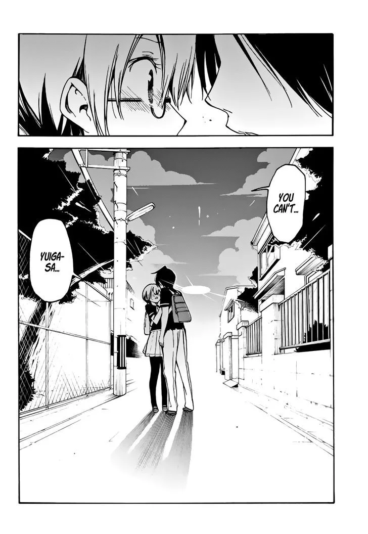 Bokutachi wa Benkyou ga Dekinai Chapter 30 page 19