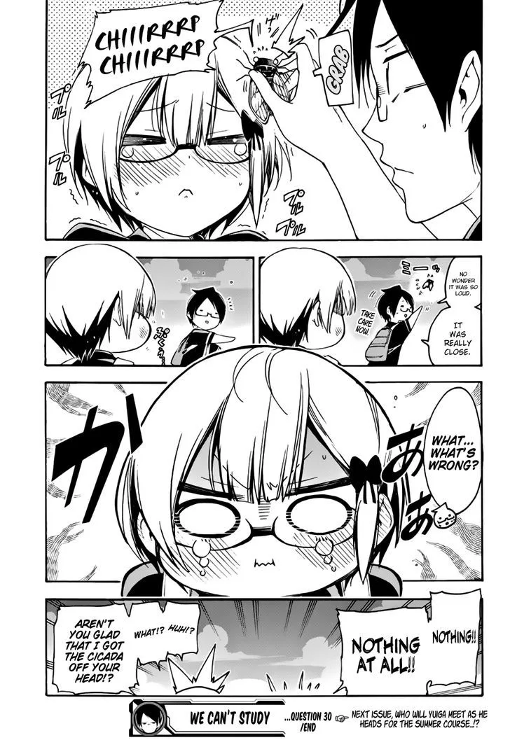 Bokutachi wa Benkyou ga Dekinai Chapter 30 page 20