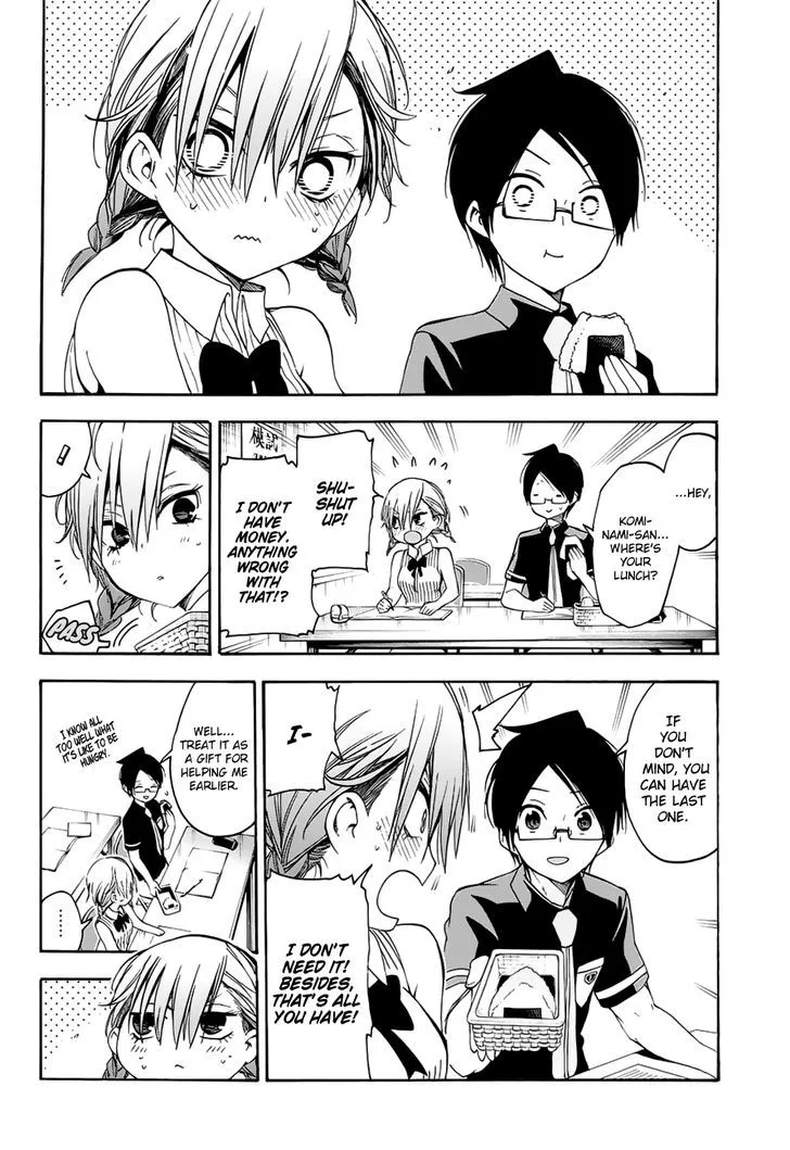 Bokutachi wa Benkyou ga Dekinai Chapter 31 page 11
