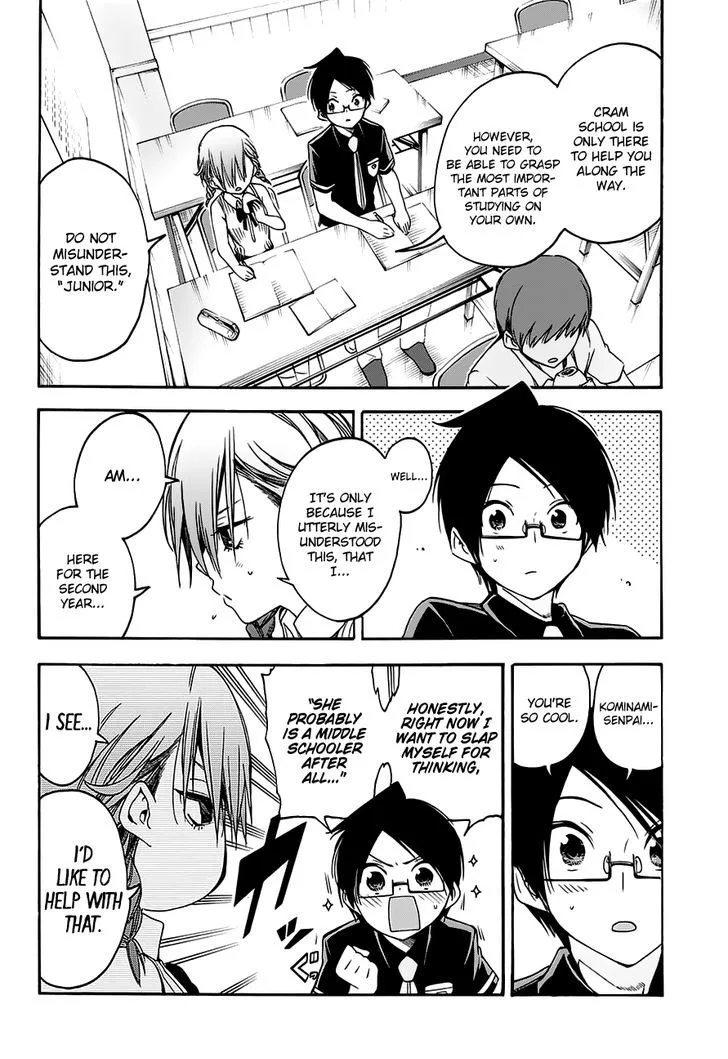 Bokutachi wa Benkyou ga Dekinai Chapter 31 page 13