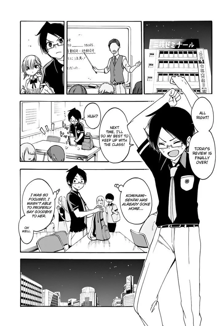 Bokutachi wa Benkyou ga Dekinai Chapter 31 page 14