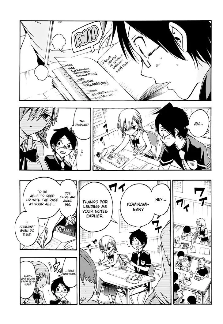 Bokutachi wa Benkyou ga Dekinai Chapter 31 page 8
