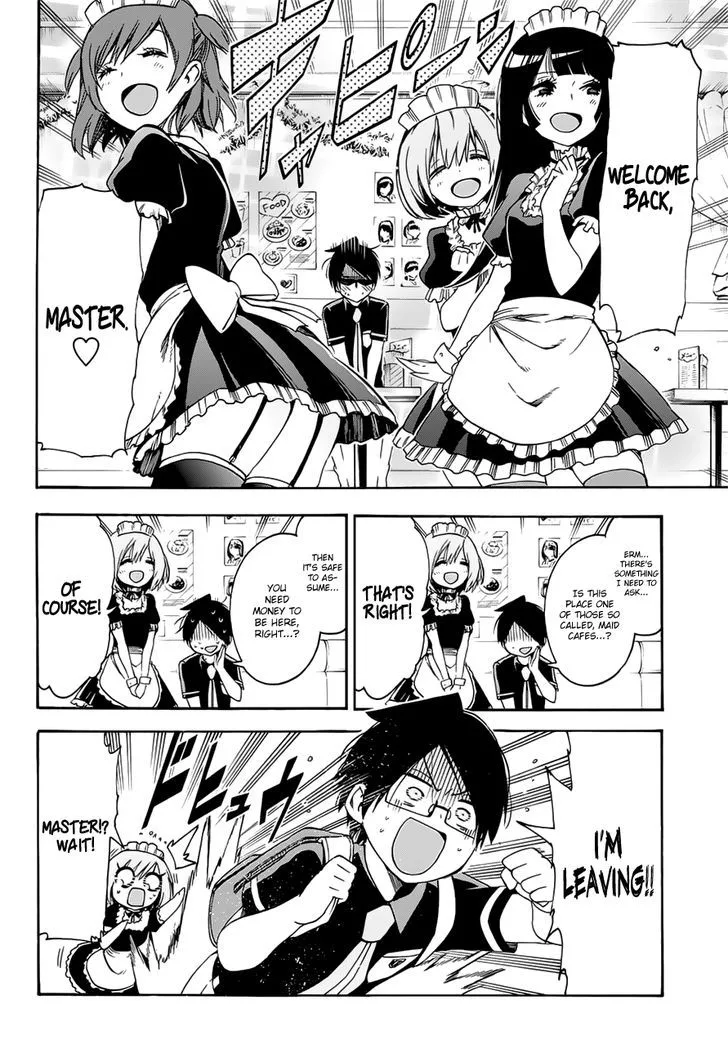Bokutachi wa Benkyou ga Dekinai Chapter 31 page 17