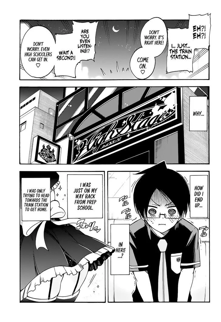 Bokutachi wa Benkyou ga Dekinai Chapter 31 page 16