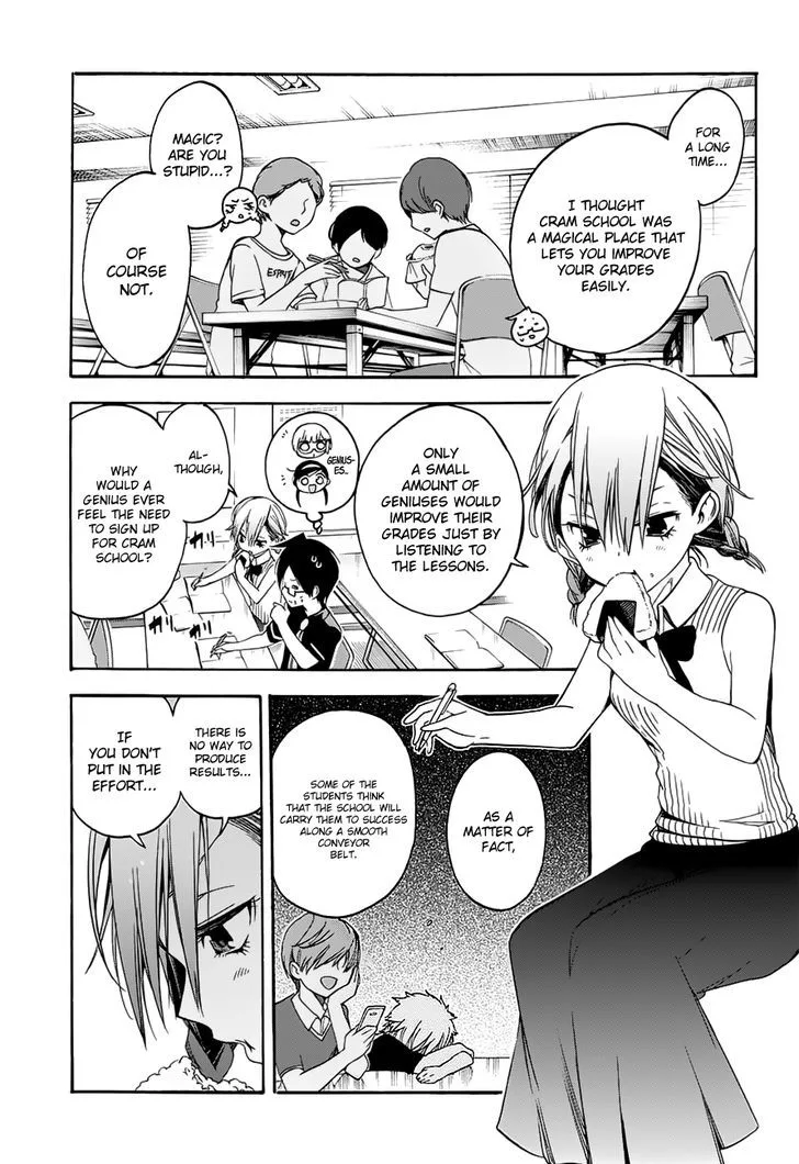 Bokutachi wa Benkyou ga Dekinai Chapter 31 page 12