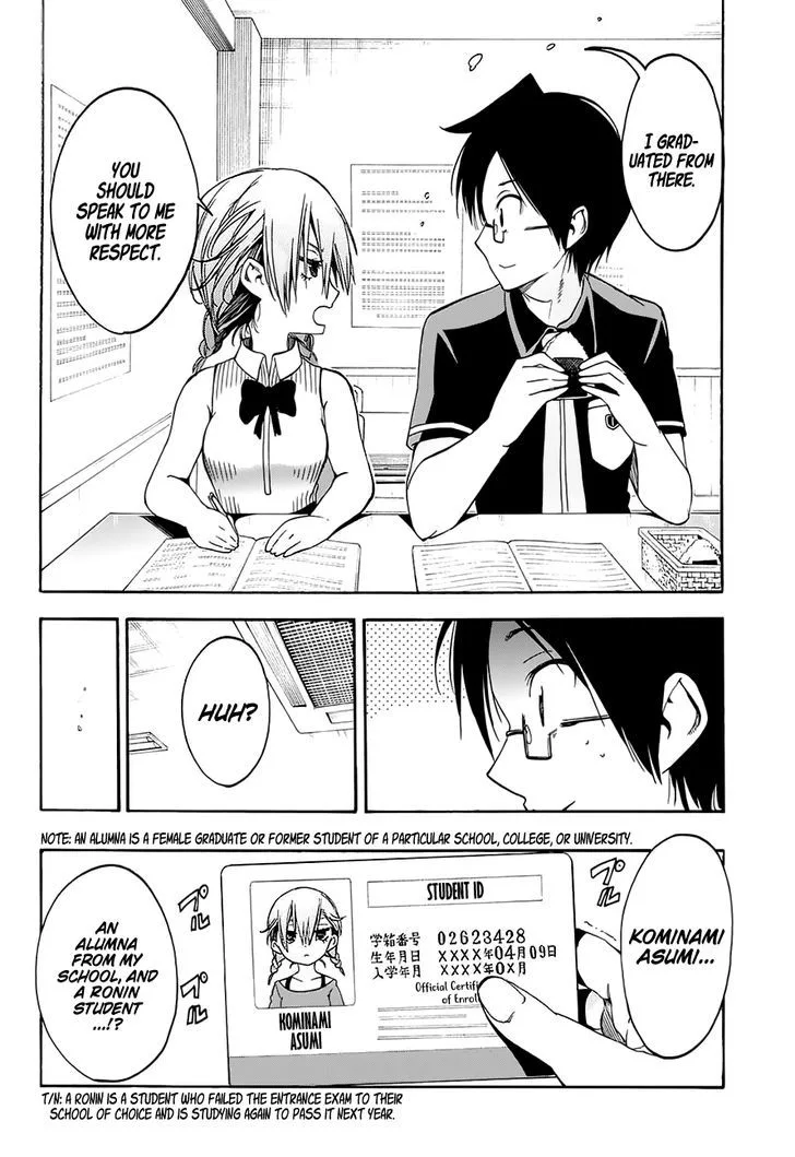 Bokutachi wa Benkyou ga Dekinai Chapter 31 page 9