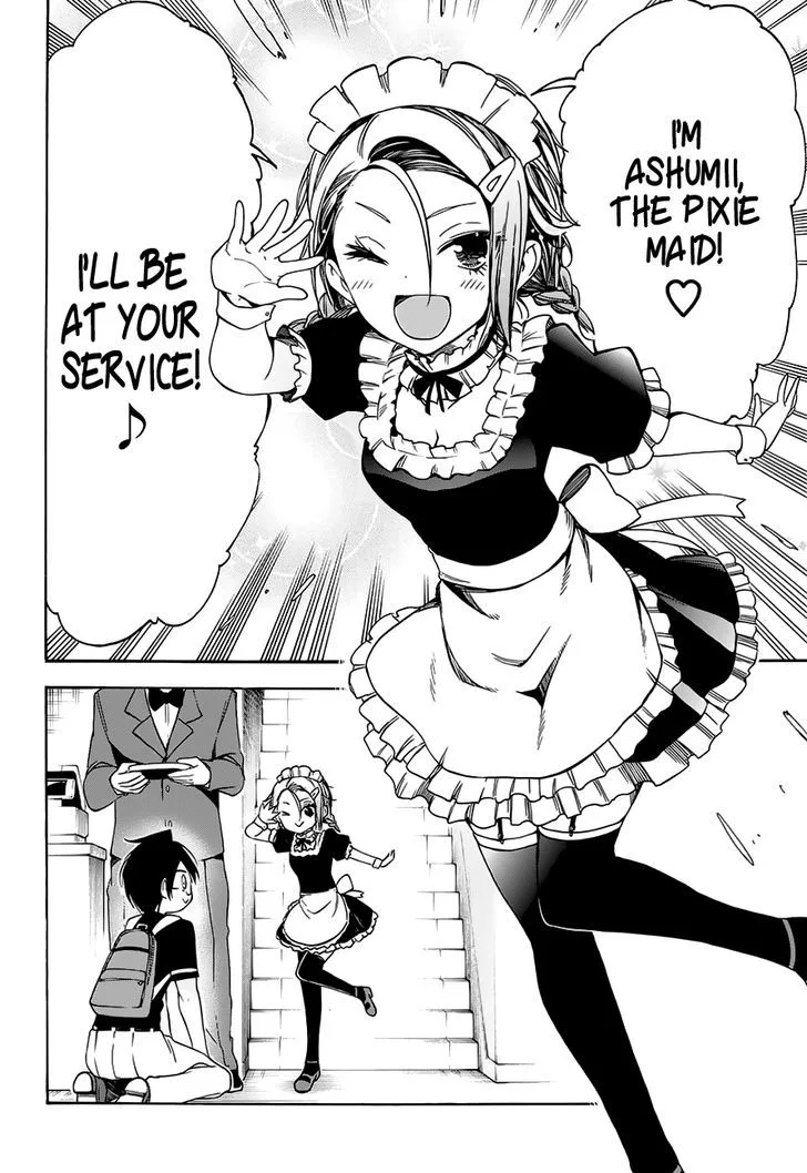 Bokutachi wa Benkyou ga Dekinai Chapter 31 page 19