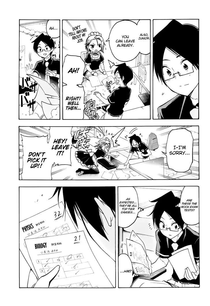 Bokutachi wa Benkyou ga Dekinai Chapter 32 page 6
